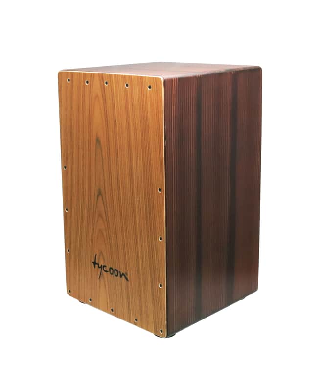 Tycoon TKHP-29BR Artist Series Hand-Painted Cajon image 1