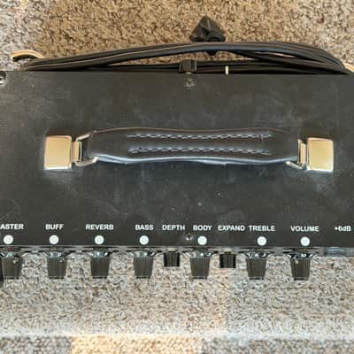 Evans amplifier AH200 2000's - black image 2
