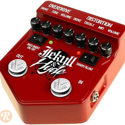 Visual Sound Jekyll & Hyde Overdrive/Distortion | Reverb UK