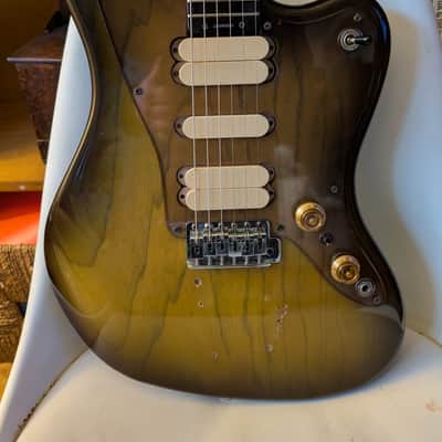 Levinson Blade Jm-4 1998 - Sunburst Jazzmaster image 2