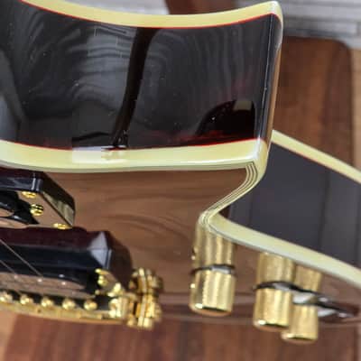 ESP LTD EC-1000T CTM Flamed Maple - See Thru Black Cherry image 18