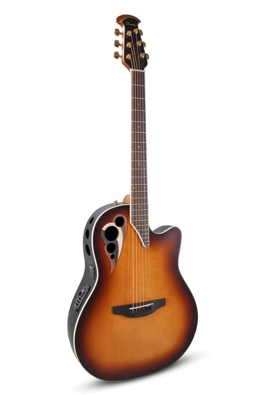 Ovation CDX40 Celebrity Elite Deluxe Deep Contour image 2