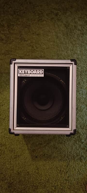 Roland Cube 40 Keyboard Combo Amplifier - 1 x 10 - Grey image 1