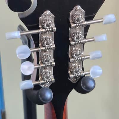 MD815 HB PGE F-style Mandolin with pick-up image 6