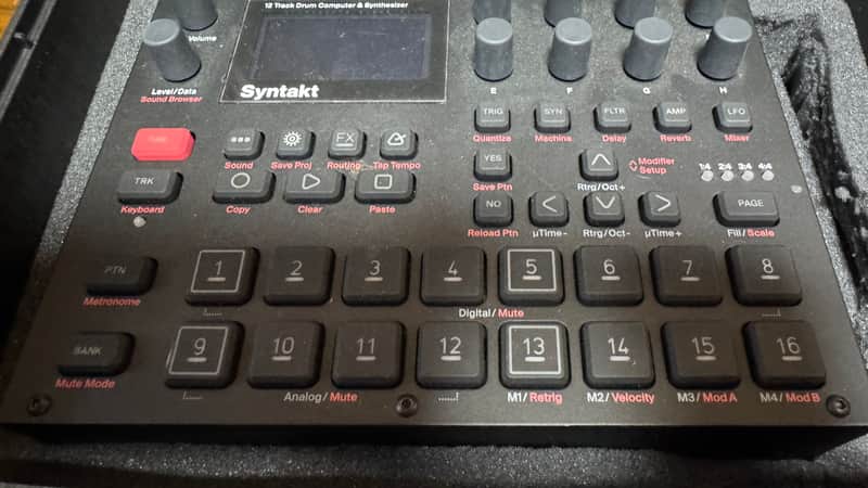 Elektron Syntakt with Vault 100 Case image 1