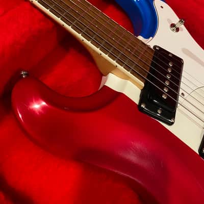 Mosrite “The Ventures" (1965) ~ ”Salesman Sample”~ Red White & Blue image 7