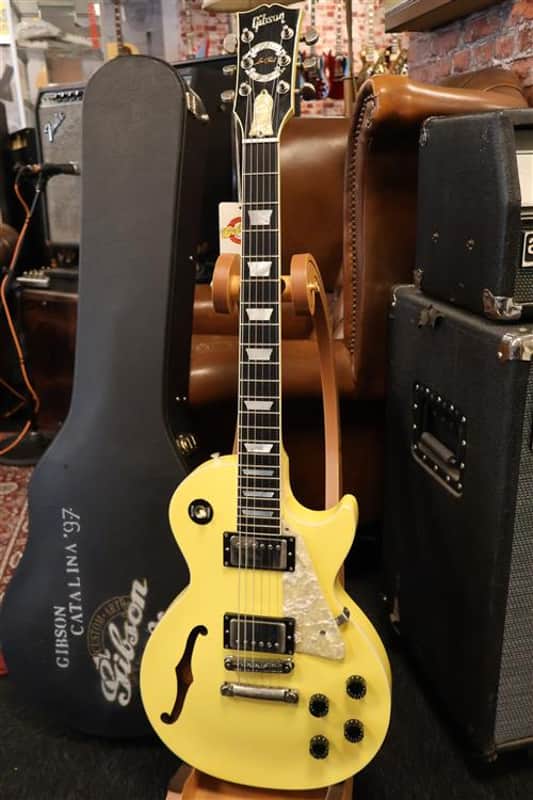Gibson 1997 Les Paul Custom Shop Catalina Custom image 1