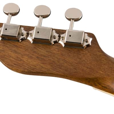 Mint Fender Zuma Concert Ukulele, Walnut Fingerboard 0971630022 Natural image 4