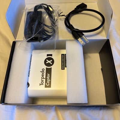 Two Notes Torpedo Captor X 8ohm Stereo Reactive Load Box / Attenuator 2020 - White image 4