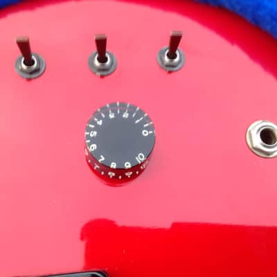 Gibson SG400X 1985 Ferrari Red / Custom Shop image 12