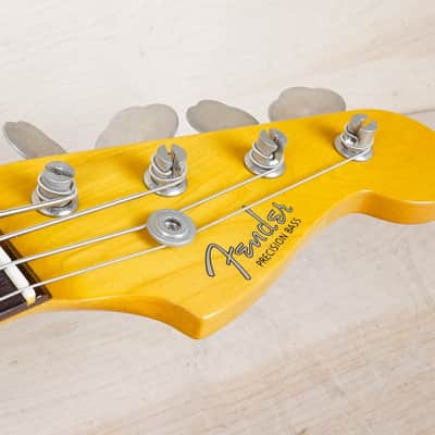 Fender PB-62 '62 Precision Bass Reissue CIJ 1999 Sunburst Japan w/ Bag image 6