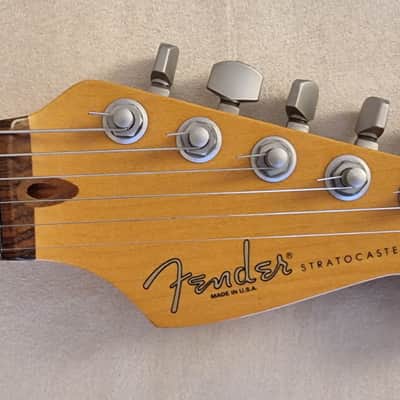 Fender Strat Plus with Rosewood Fretboard 1997 - Brown Sunburst image 16