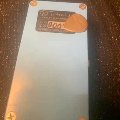 Keeley Electric Mudd Super Fuzz 2020 - Red Blue image 4