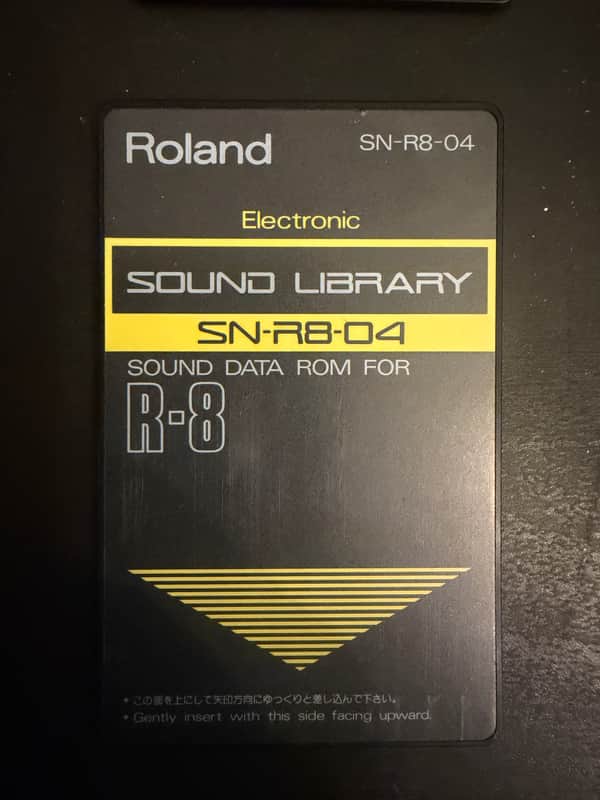 Roland SN-R8-04 Electronic
