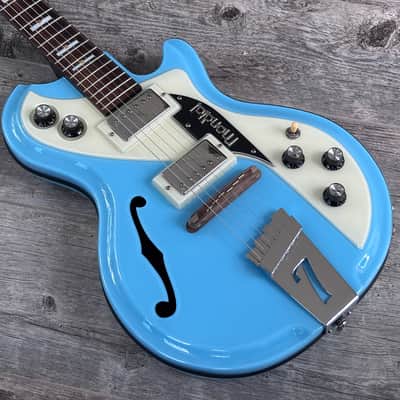 Italia Mondial Classic Reso-Glass Electric Guitar - Rare / Collector Condition image 2