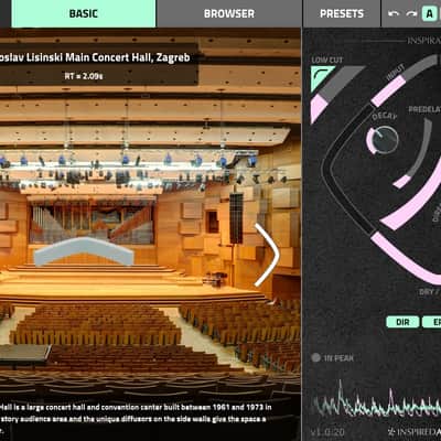 Inspired Acoustics Inspirata Immersive Edition Reverb Workstation Software (Upgrade From Personal Edition, Download) image 14