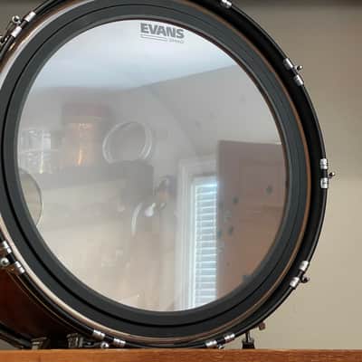 1970's Rogers XP8 Red Diamond Pearl 12/13/16/22 Big R Drum Kit image 23