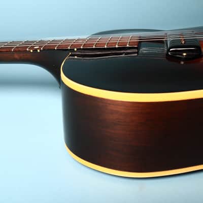 1950 Gibson ES-125 Archtop Electric Guitar, Case image 12