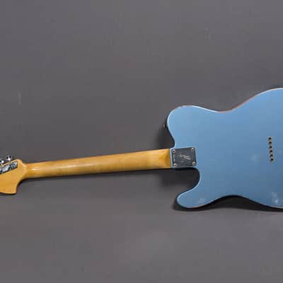 Fender Custom Shop ´72 Telecaster Deluxe Relic Mahogany Body PB Mastebuilt Greg Fessler 2018 image 11