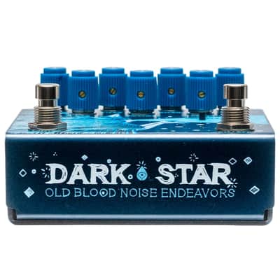 OBNE Dark Star Pedal V3-Blue *Ships Today* image 4