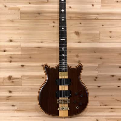 Alembic Signature Standard Stanley Clarke Short Scale 4 Bass Rosewood image 2