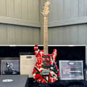 2007 Fender Custom Shop Chip Ellis Masterbuilt Eddie Van Halen Signature Frankenstein - Hand signed