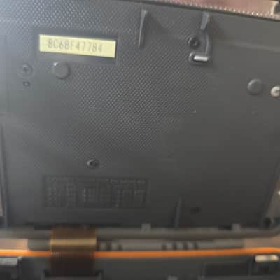 Panasonic ShockWave RQ-SW10 AM FM cassette player Early 2000s - Yellow gray orange image 11