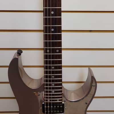 Ibanez RG450AH-ZS Standard 1999 - 2000 - Zinc Silver - Mirror Pickguard image 11