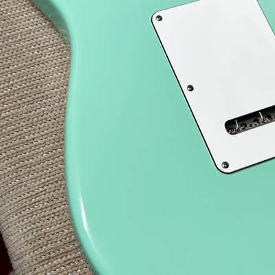 Suhr Classic S Antique Surf Green Electric Guitar - with Suhr Hard Case! image 8