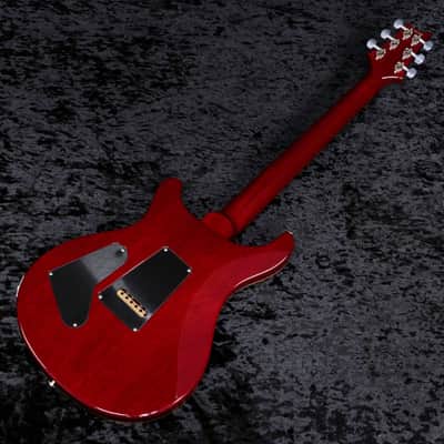 Paul Reed Smith (PRS) 2015 Custom 24 Blood Orange [222785] (06/22) image 5