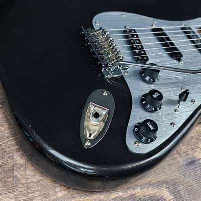 MyDream Partcaster Custom Built - Charcoal Frost Metallic Seymour Overpowered image 5