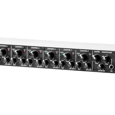 ART MX822 | 8-Channel Line Mixer with Effects Loop. New with Full Warranty! image 1