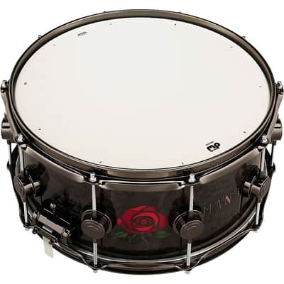 DW Alex Gonzalez Icon Snare Drum 14 x 6.5 in. - No. 79 of 250 Limited Edition! image 4