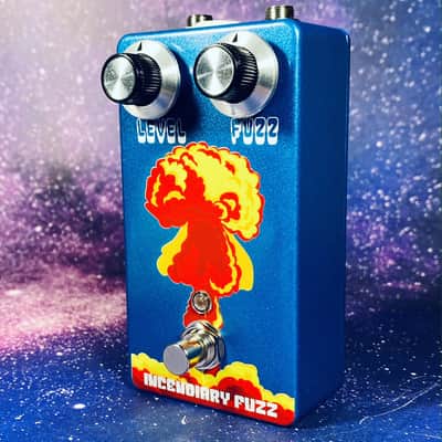 Cascade Pedals Incendiary Fuzz (Infrared Fuzz Device/Modern BeeGee Fuzz) image 1