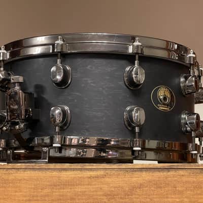 Mapex Black Panther 6.5x14 Premium Series Birdseye Maple Snare Drum image 5