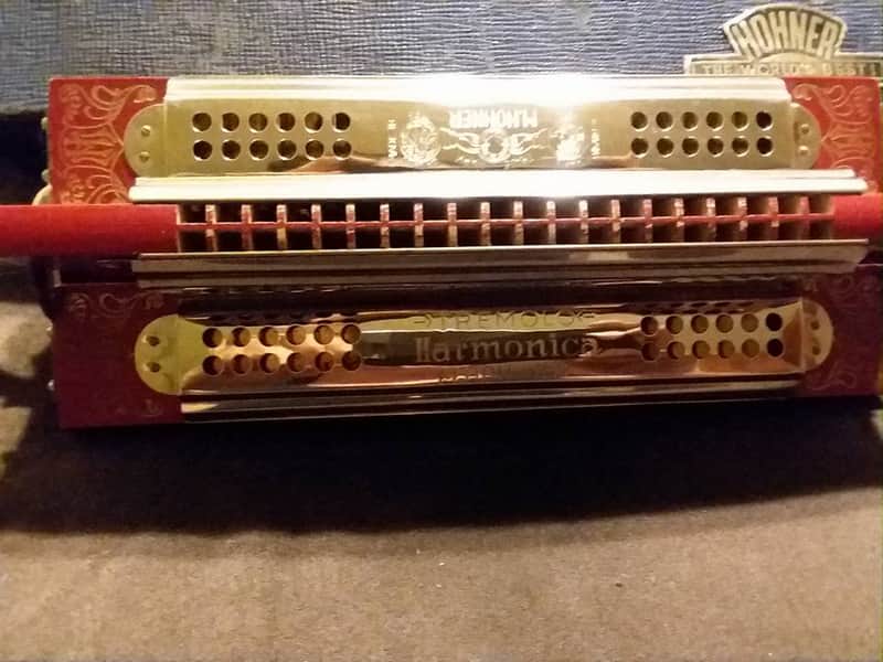 HOHNER ホーナー tremolo QUARTET ハーモニカ Vintage 