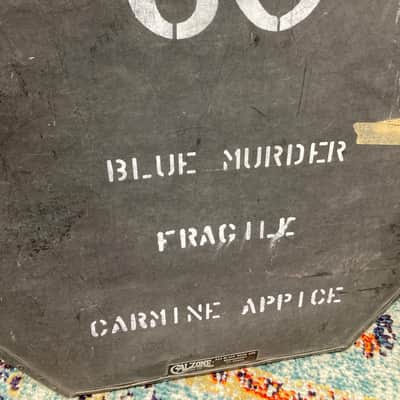 Carmine Appice's Blue Murder Fiber Bass Drum Case image 1