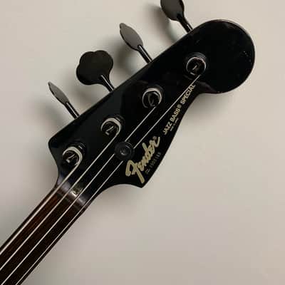 Fender Jazz Bass Special Fretless MIJ Black image 2