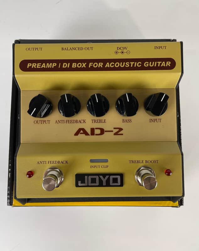 Joyo AD-2 Pre amp DI Box for Acoustic Guitar image 1