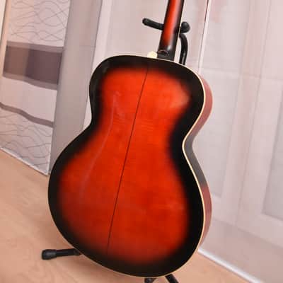 Framus 5/70 S Black Rose – 1960 German Vintage Archtop Jazz Guitar / Gitarre image 12