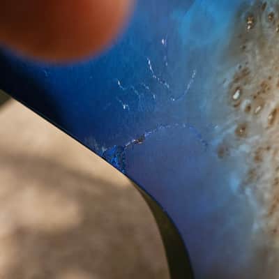 Ibanez RG652MPB-GFB Prestige 2016 - 2018 - Ghost Fleet Blue Burst image 6