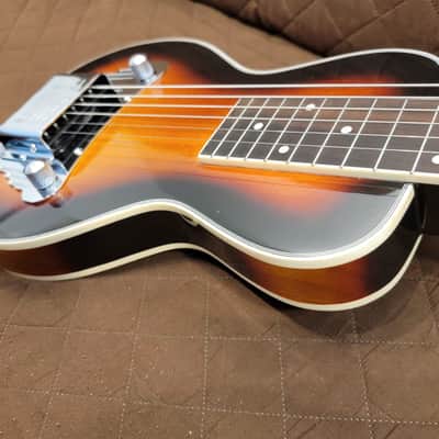 Gold Tone LS-6 Mahogany Top Maple Neck Solid Body 6-String Lap Steel Guitar w/Hard Case image 13