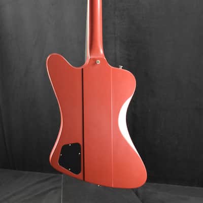 Gibson Murphy Lab 1963 Firebird V with Maestro Vibrola Ultra Light Aged Ember Red image 7