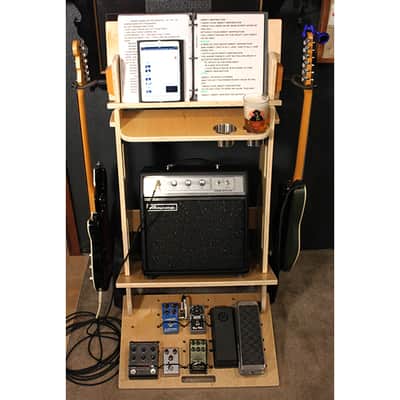 Fx Pedalboards Small Amp Stand / Practice Station - FREE SHIPPING! image 3
