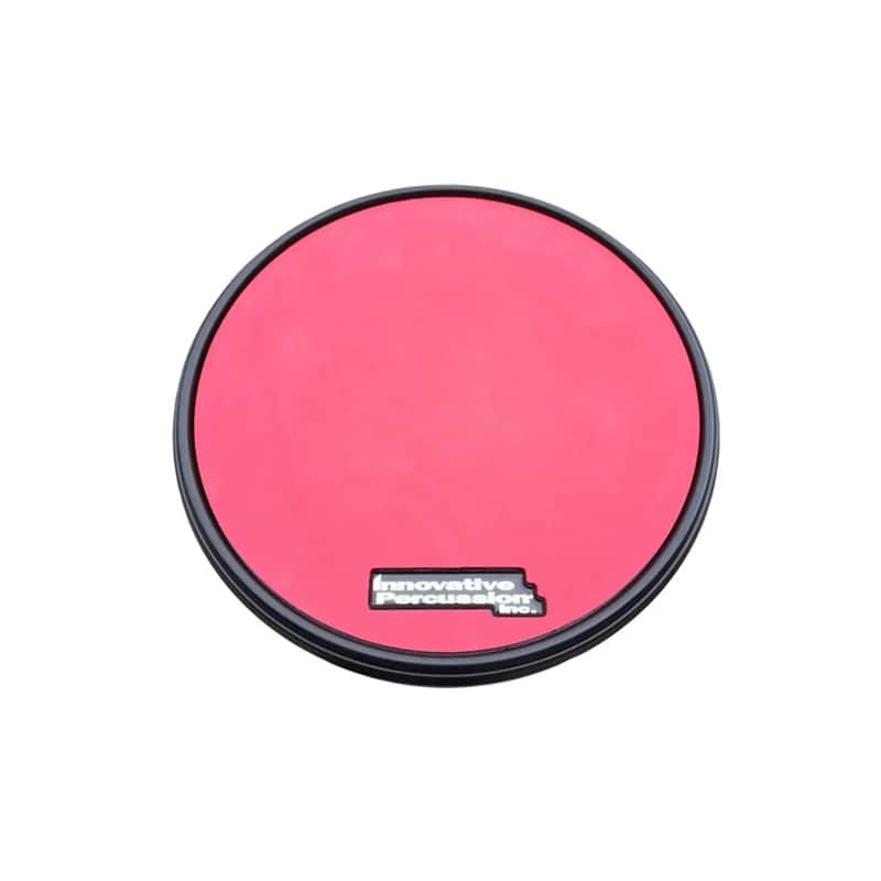 INNOVATIVE PERCUSSION RP-1R RED GUM RUBBER PAD WITH RIM image 1