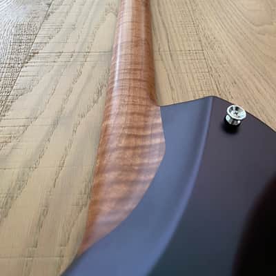 Abasi Concepts Larada Master Series USA 2022 DAT PVRP Purple / Blue - Roasted Flamed neck image 6