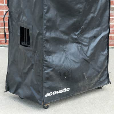 Vintage early 70s Acoustic 406 Transducer 1 x 18" Bass Cabinet image 12