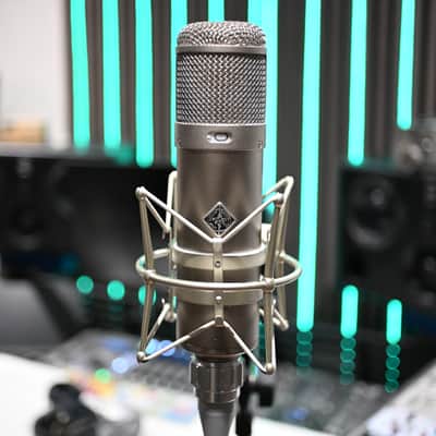 Vintage Neumann U47 Replica M7 Capsule Telefunken EF14 Tube + PSU & Shock Mount Boxed image 10
