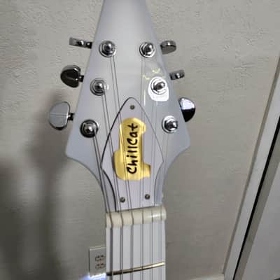 ChillCat "Snow Falcon" MINT! Upgraded w locking tuners image 8