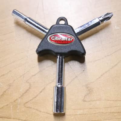Gibraltar SC-GTK Tri-Key Drum Key Tool image 2